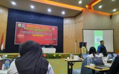 Kegiatan Bimbingan Teknis Dalam Peningkatan Kapasitas bagi Aparatur Pemerintah Desa di Kecamatan Kapuas, Kabupaten Sanggau